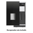 Porta com aro Atlantic 22 kW - esquerda, Solzaima MO1160G018