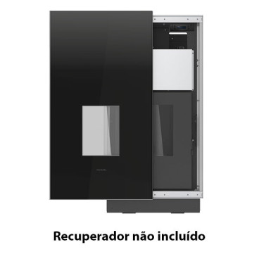 Porta com aro Atlantic 22 kW - esquerda, Solzaima MO1160G018