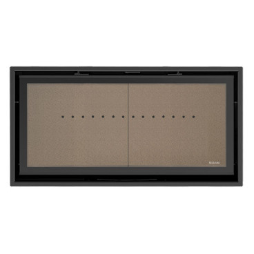 Recuperador Trevi Eco 850 PV a lenha (aro opcional), Solzaima PA2021P012