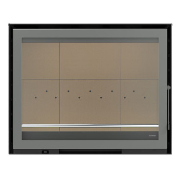 Recuperador Iaco Eco 90 a lenha (aro opcional), Solzaima PA2020G004