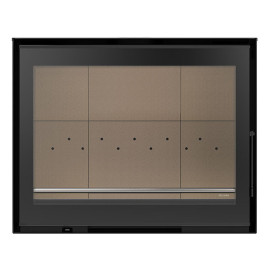 Recuperador Iaco Vitro Eco 90 a lenha (aro opcional), Solzaima PA2020P004