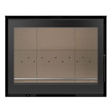 Recuperador Iaco Vitro Eco 90 a lenha (aro opcional), Solzaima PA2020P004