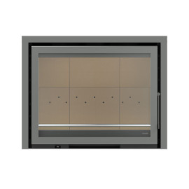 Aro 3L - 4,4 cm - Iaco Eco 90 cinza, Solzaima MO1160G041