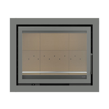 Aro 4L - 7,4 cm - Iaco Eco 90 cinza, Solzaima MO1160G044