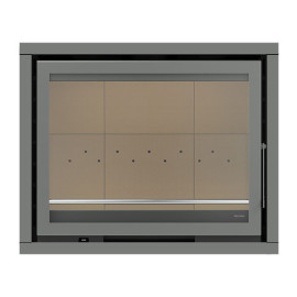 Aro tripartido Iaco Eco 90 cinza, Solzaima MO1160G045
