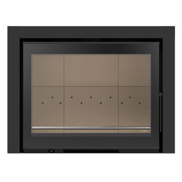 Aro 3L - 7,4 cm - Iaco Eco 90 preto, Solzaima MO1160P047