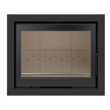 Aro 4L - 7,4 cm - Iaco Eco 90 preto, Solzaima MO1160P049