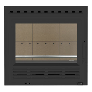 Recuperador Star Eco 60 a lenha (aro opcional), Solzaima PA2021G008