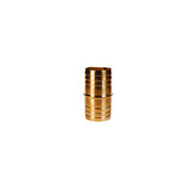 Bocal duplo de 2''1/2 latão