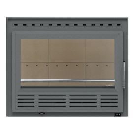 Recuperador Vénus Eco 70 a lenha (aro opcional), Solzaima PA2021G009