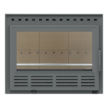 Recuperador Vénus Eco 70 a lenha (aro opcional), Solzaima PA2021G009