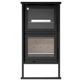 Salamandra M12F Eco a lenha, Solzaima PA1053G021