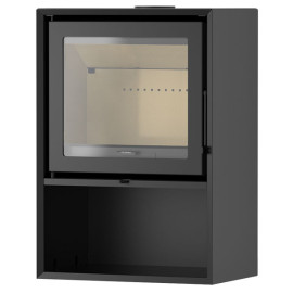 Salamandra Small Box a lenha, Solzaima PA1053G025