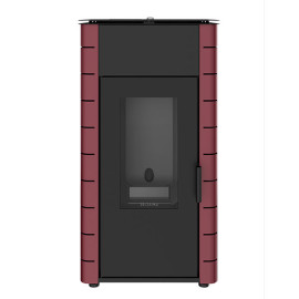 Capa Hidro 23 kW - Himalaia bordeaux, Solzaima CA01010058