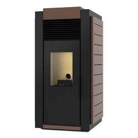 Capa Alpes 8kW corten escuro, Solzaima CA01050016