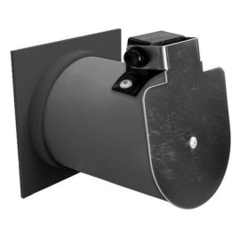 Válvula tipo Flap para parede 160 cinza, Redi P551602