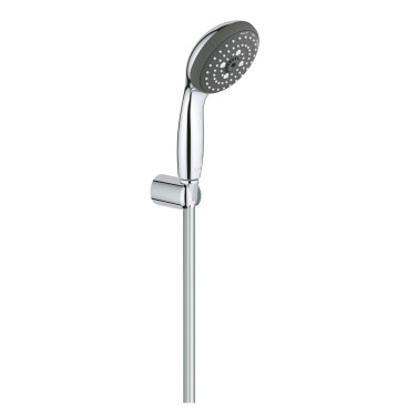 Chuveiro de mão com bicha 1,5 m e suporte, Grohe