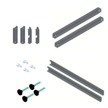 Kit mesa de apoio Acqua Eco/Aqua Eco PV, Solzaima PA1090G071