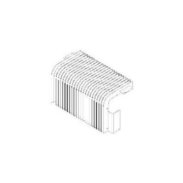 Grelha K600 Aspen, Solzaima CA01050236