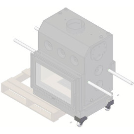 Rodas transporte de recuperador Eco, Solzaima CA01080002