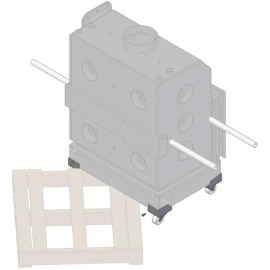 Rodas transporte de recuperador Eco, Solzaima CA01080002