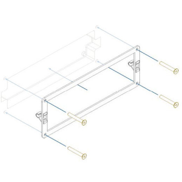 Aro display inserivel pellets SLZ, Solzaima MO1120G023