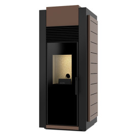 Capa K400 Alpes 10kW corten escuro, Solzaima CA01050004