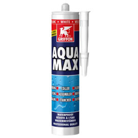 Cola e veda AquaMax resistente a água salgada/cloro (425 g), Griffon