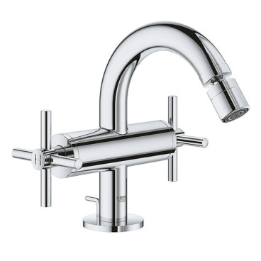 Misturadora bidé Atrio cromada, Grohe 24027003