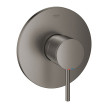 Elemento exterior duche 1 via Atrio Graphite escovado, Grohe 24065AL3