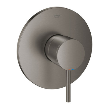 Elemento exterior duche 1 via Atrio Graphite escovado, Grohe 24065AL3