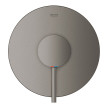 Elemento exterior duche 1 via Atrio Graphite escovado, Grohe 24065AL3