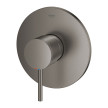 Elemento exterior duche 1 via Atrio Graphite escovado, Grohe 24065AL3