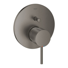 Elemento exterior duche 2 vias Atrio Graphite escovado, Grohe 24066AL3