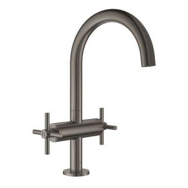 Misturadora lavatório alta Atrio Graphite escovado, Grohe 21019AL3