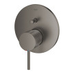 Elemento exterior duche 2 vias Atrio Graphite escovado, Grohe 24066AL3