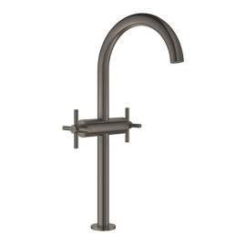Misturadora lavatório alta XL Atrio Graphite escovado, Grohe 21044AL3