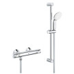 Conjunto Grohterm 500 com rampa tempesta, Grohe 34796000
