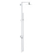 Rampa com pinha fixa 150 e chuveiro de mão Euphoria Cube, Grohe 27696000