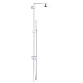 Rampa com pinha fixa 150 e chuveiro de mão Euphoria Cube, Grohe 27696000