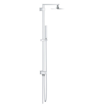 Rampa com pinha fixa 150 e chuveiro de mão Euphoria Cube, Grohe 27696000