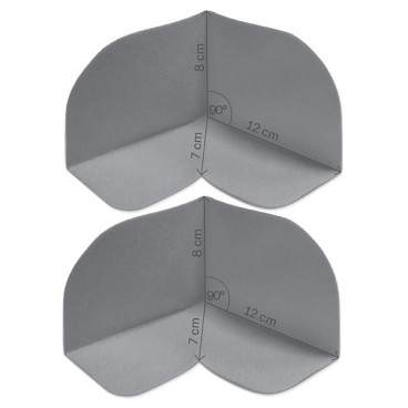 Canto interior para ECODRY (2un), Revestech