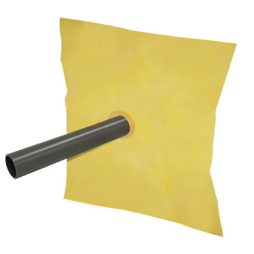 Gárgula DRY DN50, lâmina 50 cm x 50 cm, Revestech