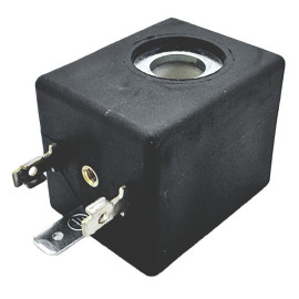 Bobine de eletroválvula « 1''1/4 30mm 24V DC, Aignep SOL11024C5000