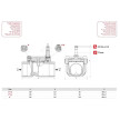 Corpo eletroválvula 2/2 1''1/4 de latão, acionamento indireto e normalmente fechada com juntas NBR, Aignep 04FXF140NT