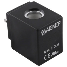 Bobine de eletroválvula inox 30mm 24V AC, Aignep MA3024AC