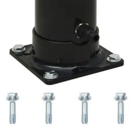 Duche Solar FL PVC 20 L Curvo, Astralpool 56554S