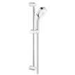 Rampa com chuveiro 3 jatos e bicha 1,75 m Tempesta Cosmopolitan 100, Grohe 27786002