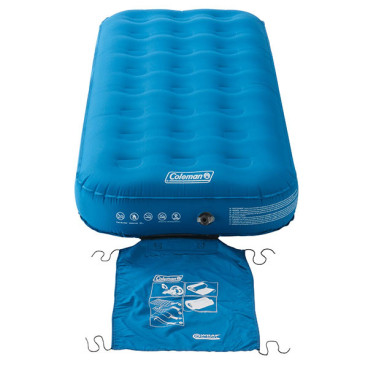 Colchão insuflável Extra Durável Airbed Single, Coleman 2000031637