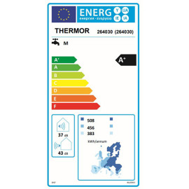 Bomba de calor AQS Aéromax VM 100 L R290, Thermor 264030